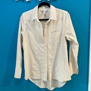 Creamy white Athleta blouse